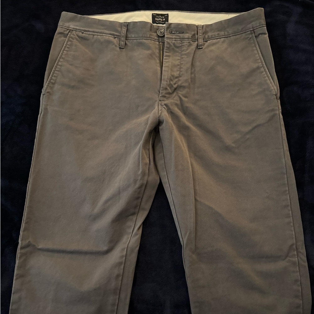 J Crew Slim Chinos 31/30 Gently Used